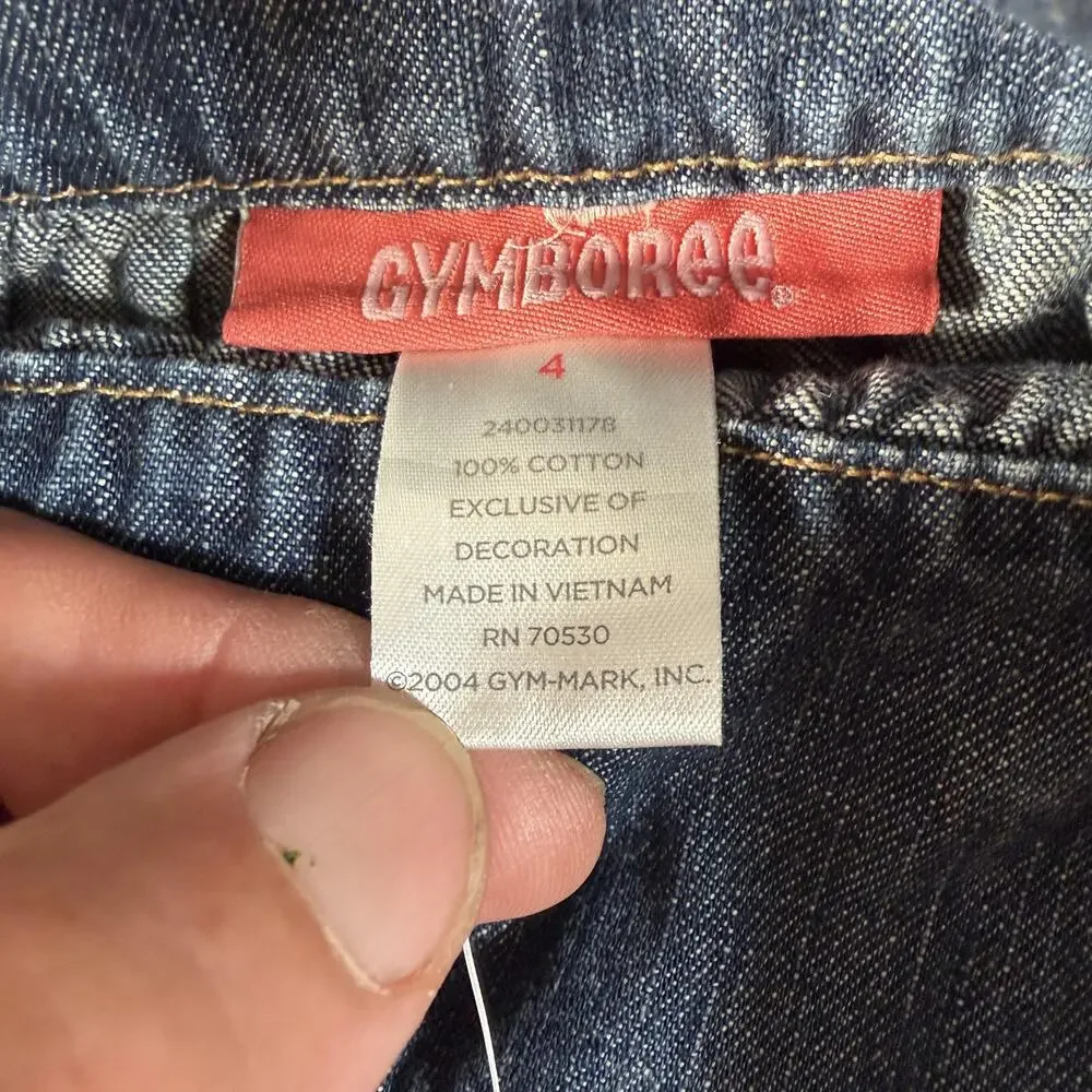 Gymboree actual cm 11